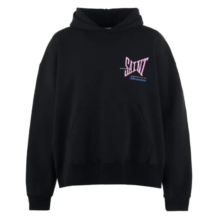 Black SAINT Mxxxxxx Ribon Saint Hoodie