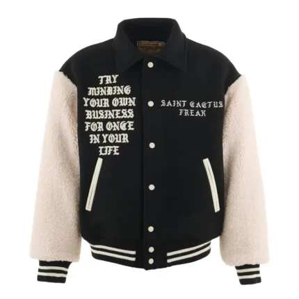 Black Saint Mxxxxxx × Cactus Plant Flea Market Jacket