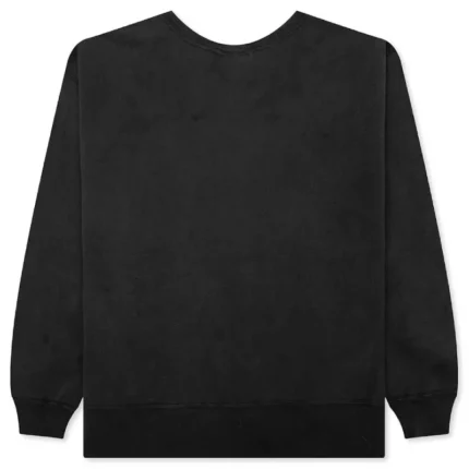 Black Saint Michael The Deviant Saint Crewneck Sweater
