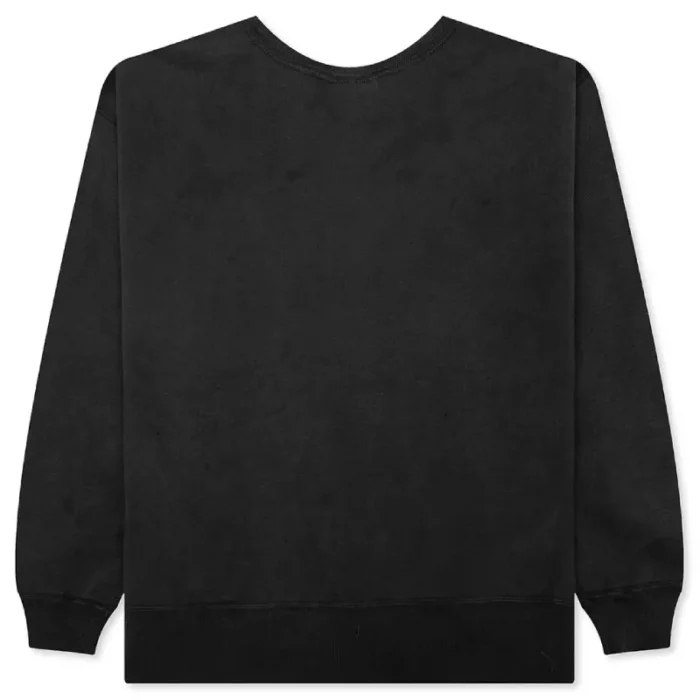 Black Saint Michael The Deviant Saint Crewneck Sweater