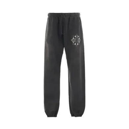 Black DENIM TEARS x SAINT Mxxxxxx SAINT TEARS Sweatpants