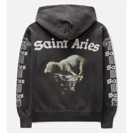 Black Saint Mxxxxxx x Aries Goat Hoodie