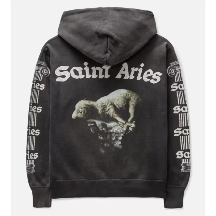 Black Saint Mxxxxxx x Aries Goat Hoodie