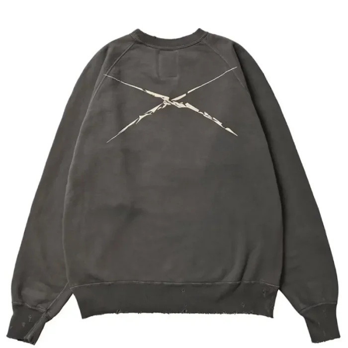 Saint Michael x NEXUSVII Suffering Saint Crewneck Sweater