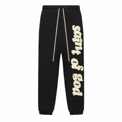 Black Fear of God x Saint Mxxxxxx Saint of God Sweatpant