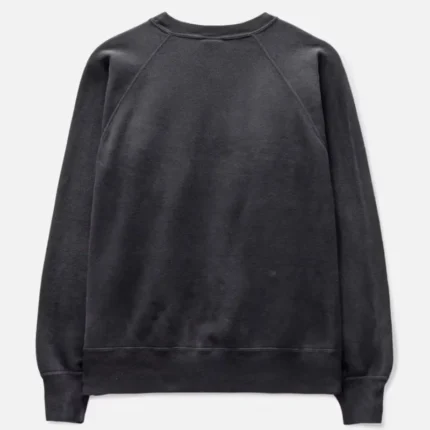 Black Saint Michael X Aries Crewneck Long Sleeve Sweatshirt