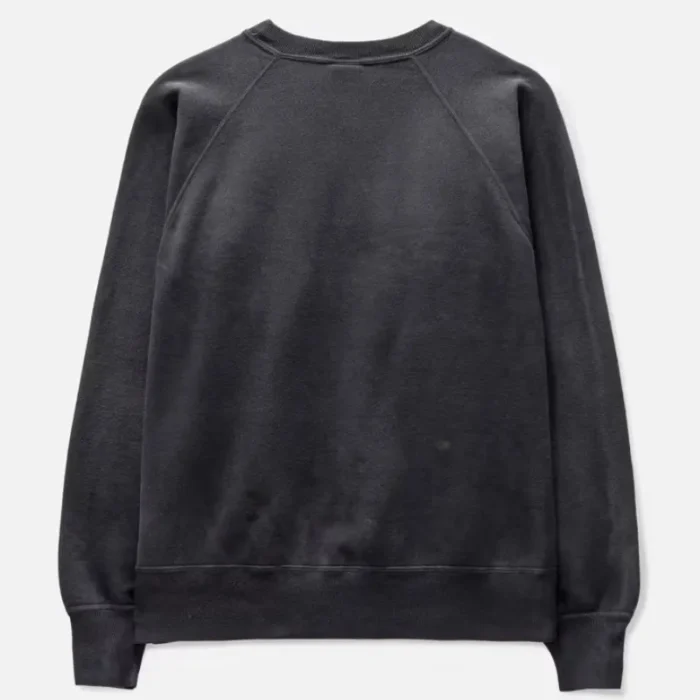 Black Saint Michael X Aries Crewneck Long Sleeve Sweatshirt