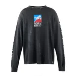 Black Saint Michael X Cowboy Bebop L/S Tee