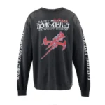 Black Saint Michael X Cowboy Bebop L/S Tee