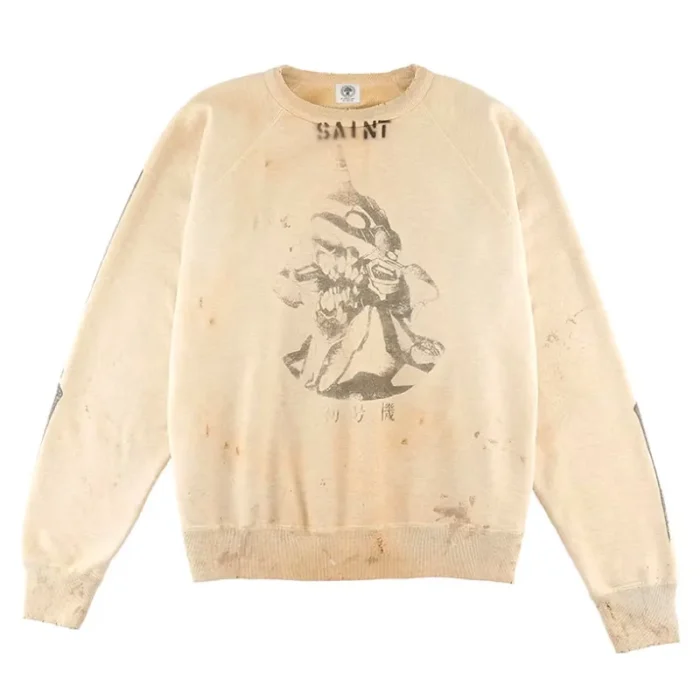 Saint Mxxxxxx x Evangelion Shinji Sweater