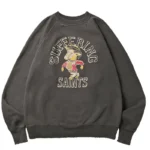 Black Saint Michael x NEXUSVII Suffering Saint Crewneck Sweater