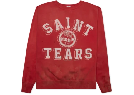 Red Saint Michael x Denim Tears Sweatshirt