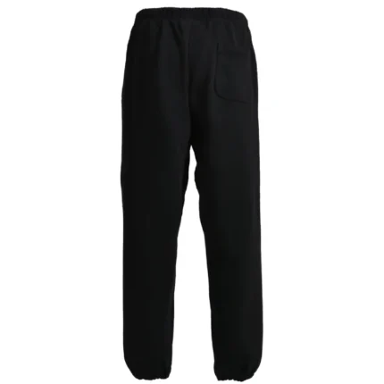 Black SAINT Mxxxxxx Ribon Saint Sweatpants