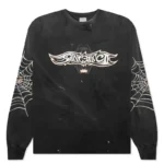 Black Saint Michael X Teflon Disco Mx6 Saint Disco Insanity LS Tee