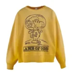 Yellow Saint Of GD Sweatshirt