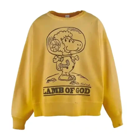 Yellow Saint Of GD Sweatshirt