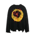 Black Saint Mxxxxxx × CPFM Smile Knit Sweater