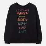 Black Saint Mxxxxxx 7 Deadly Crewneck Sweatshirt