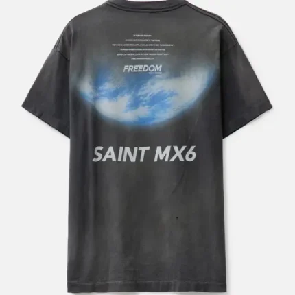 Black Saint Michael x Freedom T-shirt