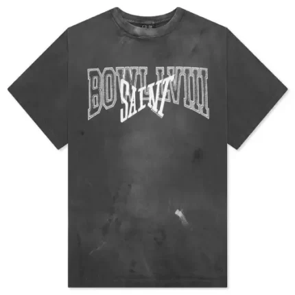 Black Feature X Saint Michael Saint Bowl SS Tee