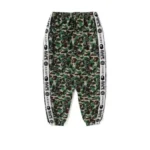 Green BAPE x Saint Mxxxxxx ABC Camo Track Pants