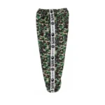 Green BAPE x Saint Mxxxxxx ABC Camo Track Pants