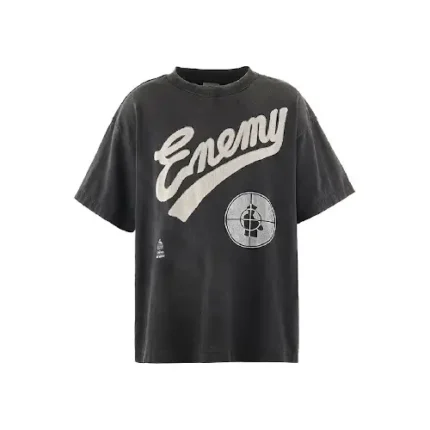 Black Saint Michael x Public Enemy SNT ENEMY Tee