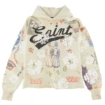 Grey Saint Mxxxxxx x Denim Tears Graffiti Hoodie