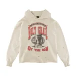Grey Saint Mxxxxxx x Denim Tears Holy Grail Hoodie