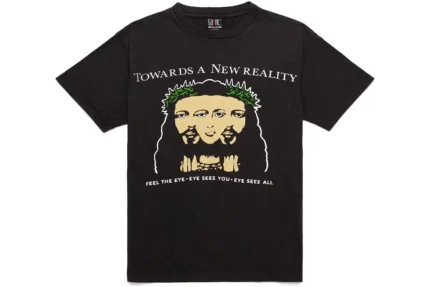 Black Saint Michael Vision Vintage S/S Tee