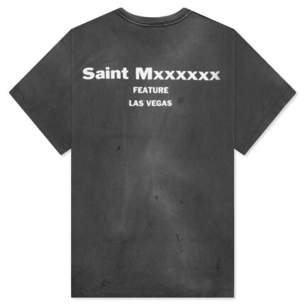 Black Feature X Saint Michael Saint Bowl S/S Tee