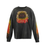 Black Saint Mxxxxxx Live In Hell Long Sleeve Tee