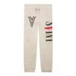 Grey Saint Michael x Vlone Sweatpants