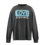 Black Saint Mxxxxxx Love Long Sleeve Tee