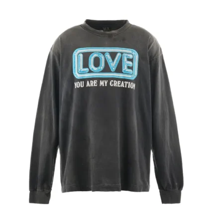 Black Saint Mxxxxxx Love Long Sleeve Tee
