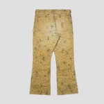 Beige Saint Mxxxxxx x Dr. Woo Double Knee Sweatpants