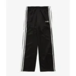 Black Saint Mxxxxxx Striped Polyester Sweatpants