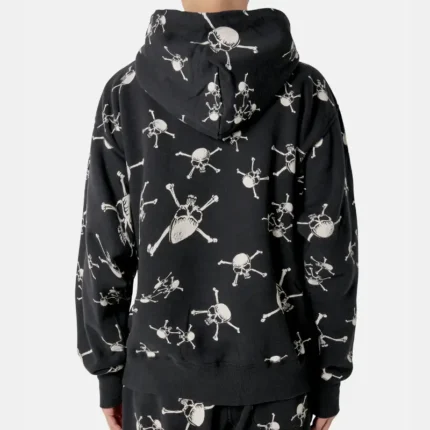 Black Saint Mxxxxxx Skull Hoodie