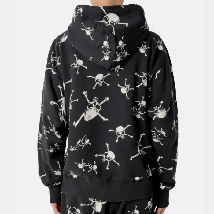 Black Saint Mxxxxxx Skull Hoodie