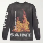 Black Saint Mxxxxxx Rage Against L/S Tee