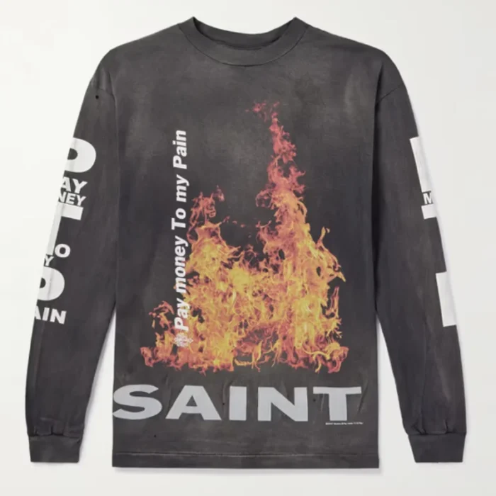 Black Saint Mxxxxxx Rage Against L/S Tee