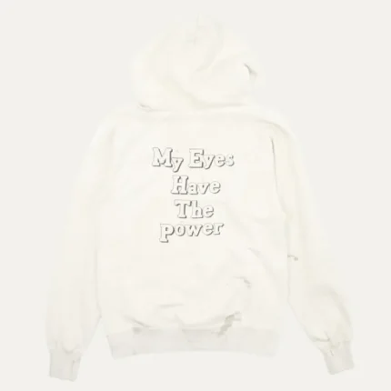 White Saint Mxxxxxx God Eye Pullover Hoodie