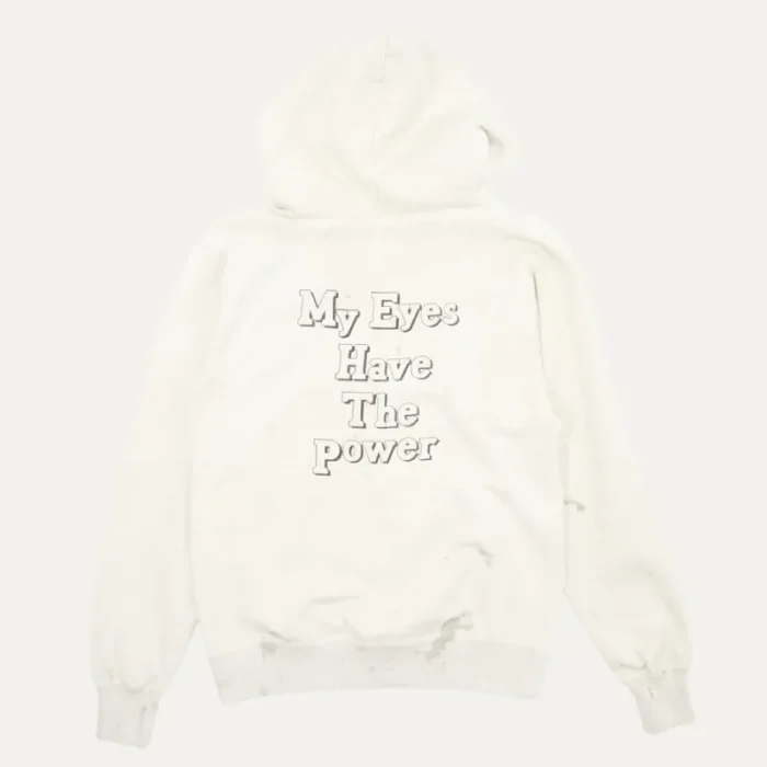 White Saint Mxxxxxx God Eye Pullover Hoodie