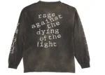 Black Saint Mxxxxxx Rage Against L/S Shirt