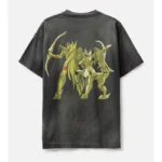Black Saint Mxxxxxx × Saint Seiya Short Sleeve T-shirt