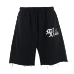 Black Saint Michael MX666 Sweat short