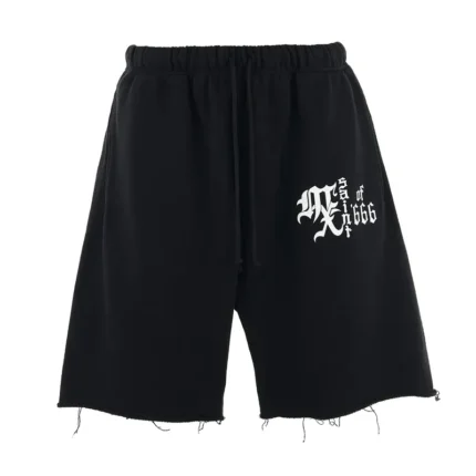 Black Saint Michael MX666 Sweat short