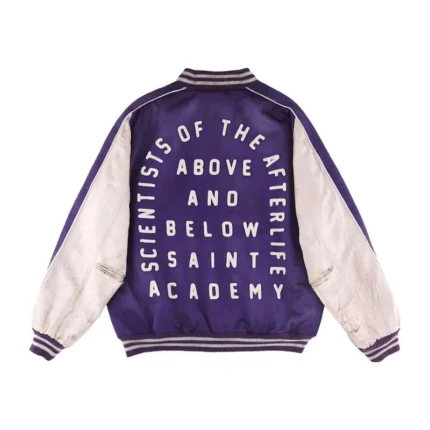 Navy/Purple Saint Mxxxxxx x Shermer Academy Sukajan Jackets