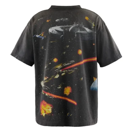 Black SAINT Mxxxxxx × Star Wars Short Sleeve T-shirt
