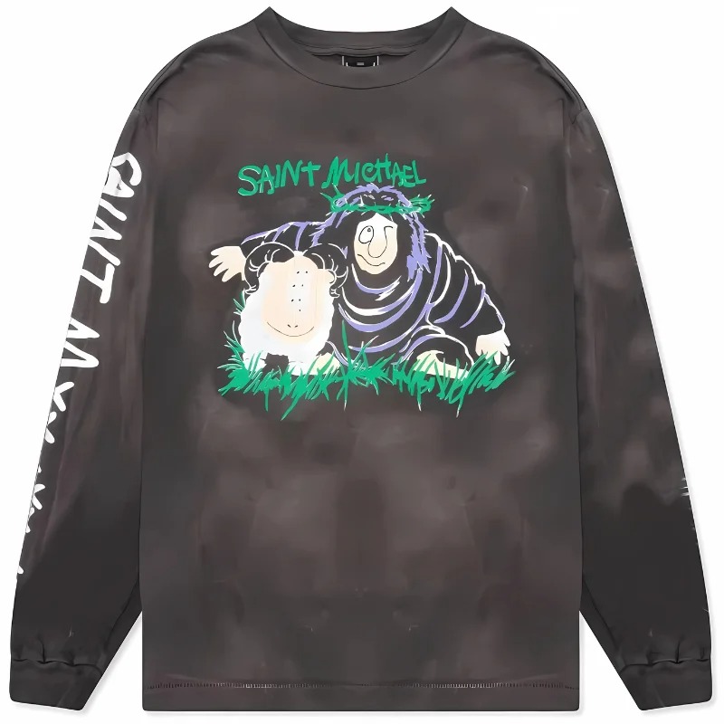 Black Fear of God Sweaters Saint Michael Black Fear of God Sweaters Saint Michael